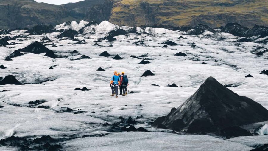 Sólheimajökull: Glacier Hike and Blue Ice Cave Tour - The Glacier Hike: Up Close with Sólheimajökulls Stunning Formations