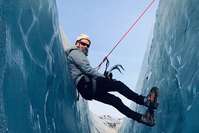 Sólheimajökull Ice Climbing and Glacier Walk - The Experience of Glacier Hiking and Ice Climbing