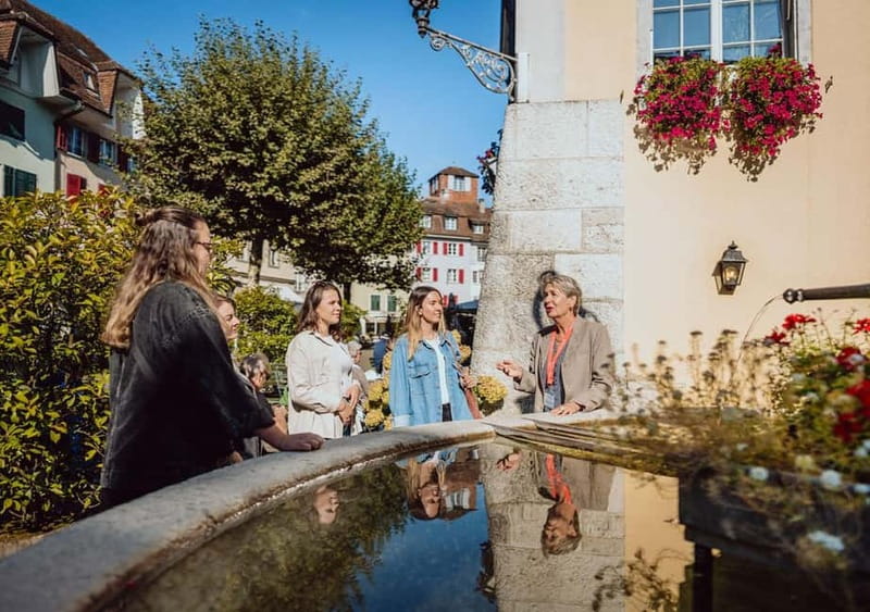 Solothurn : Old Town Guided Walking Tour - Exploring Märetplatz Square: The Heart of Old Town