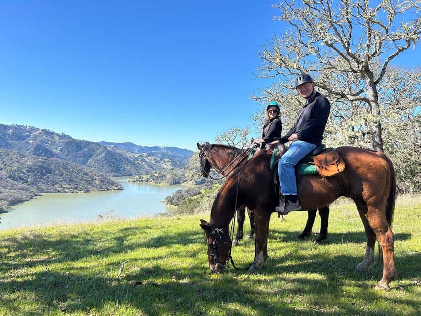 Sonoma County: Wine Country Horseback Riding Adventure - The Experience: Combining Vista Views and Wilderness Trails