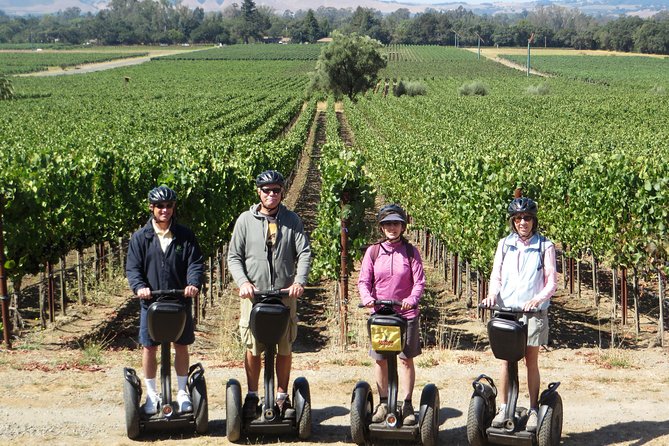 Sonoma County Wine Segway Tour - Riding Along Sonoma’s Peaceful Country Roads and Paths