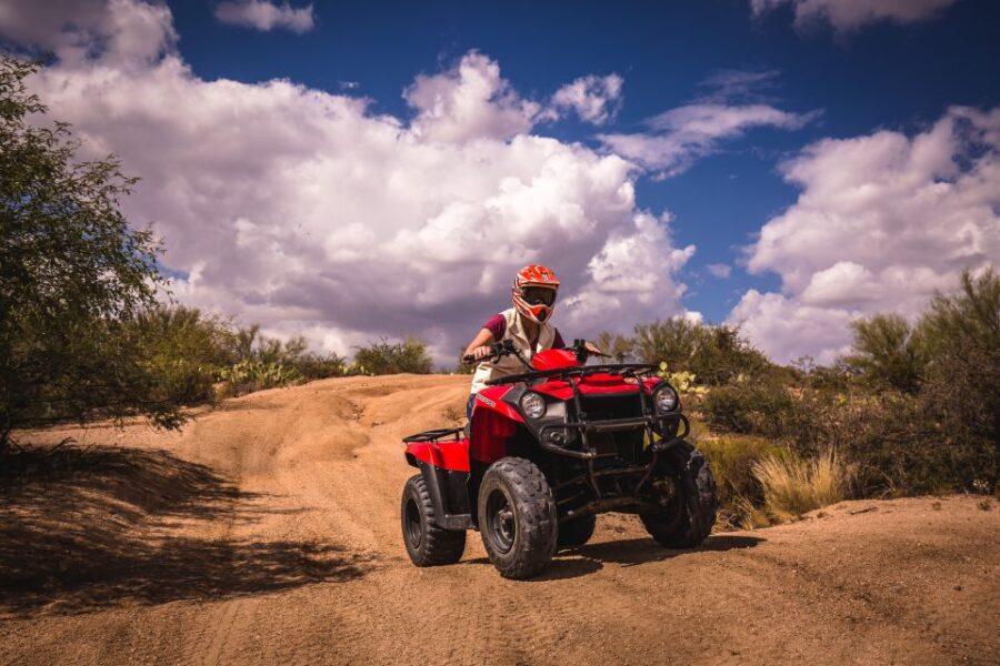 Sonoran Desert: Guided 2-Hour ATV Tour - Navigating the Desert Terrain