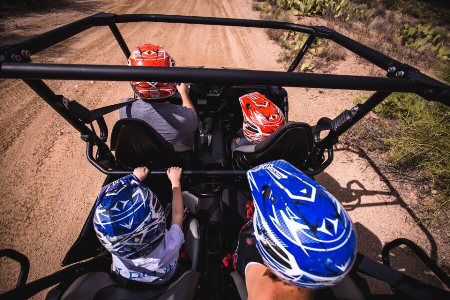 Sonoran Desert: Guided 2-Hour UTV Adventure - Driving the 4-Seat UTV: Power, Comfort, and Safety