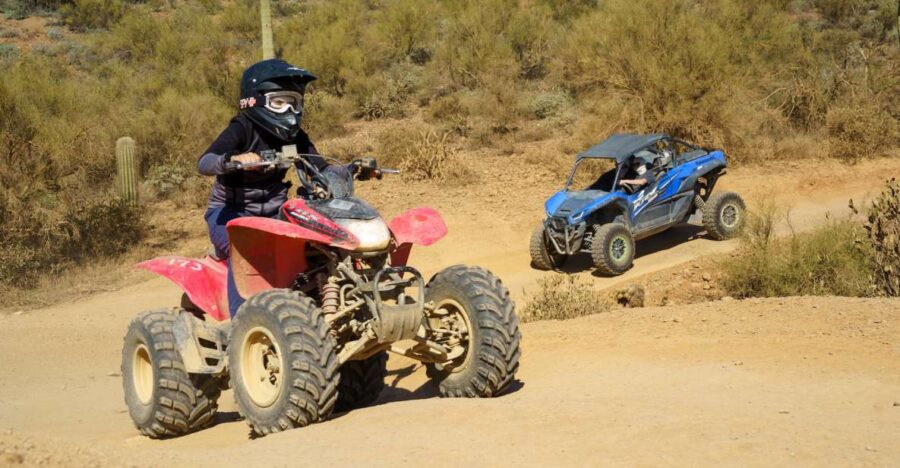 Sonoran Desert: Guided UTV or ATV Desert Tour - Start in the Sonoran Desert Near the Agua Fria River Valley