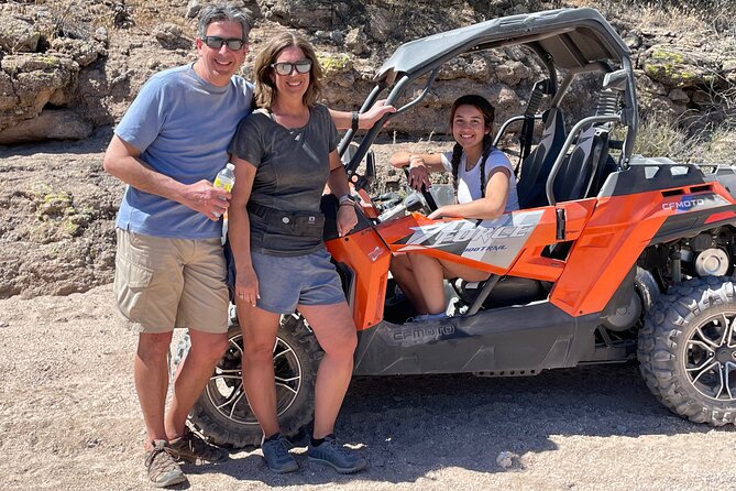 Sonoran Desert, Guided UTV Sand Buggy Adventure Tour Phoenix - What the Tour Covers: Scenic Stops and Desert Highlights