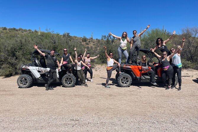 Sonoran Desert UTV Sand Buggy Off-Road Adventure, Scottsdale - Navigating the Scenic Stops in Tonto National Forest