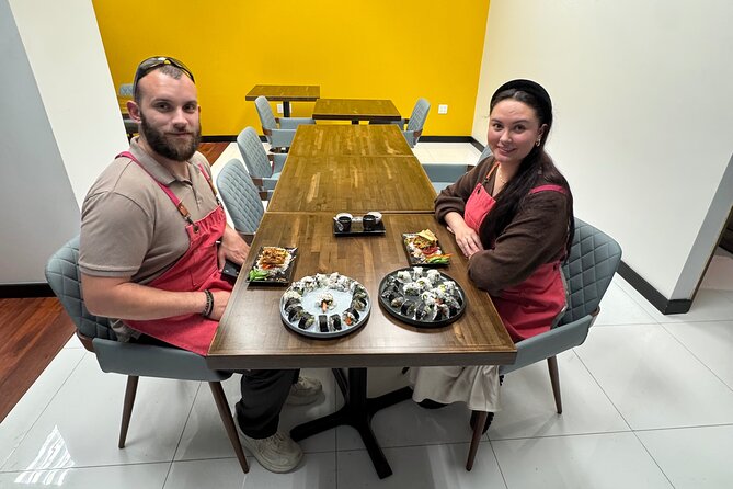 Sophisticated Sushi Cooking Class - The 2.5-Hour Itinerary of Sushi Crafting