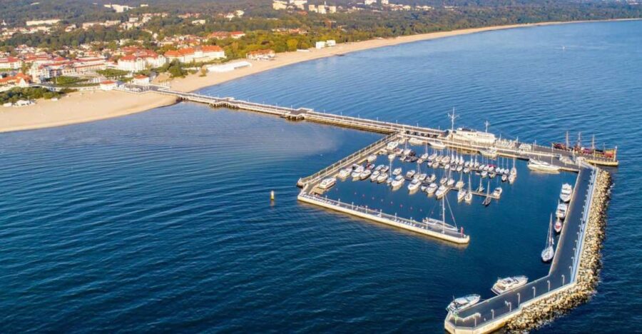 Sopot: Sunset Yachting Experience - The Location: Starting at Sopot Marina