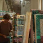 Soriano nel Cimino: Studio visit with an artist + lunch in the home-studio - Visiting Gregor Becker’s Home-Studio in Soriano nel Cimino