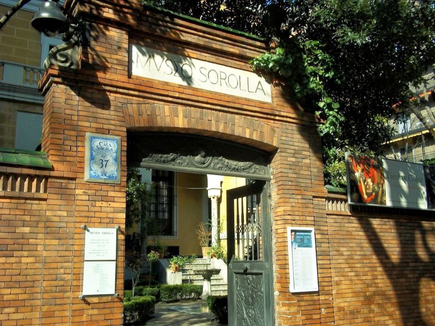 Sorolla Museum Private Tour with an Expert Guide - The Significance of the Museum’s Architecture and Design