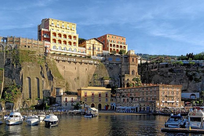 Sorrento and Positano Tour - Starting Point and Transportation in the Amalfi Coast