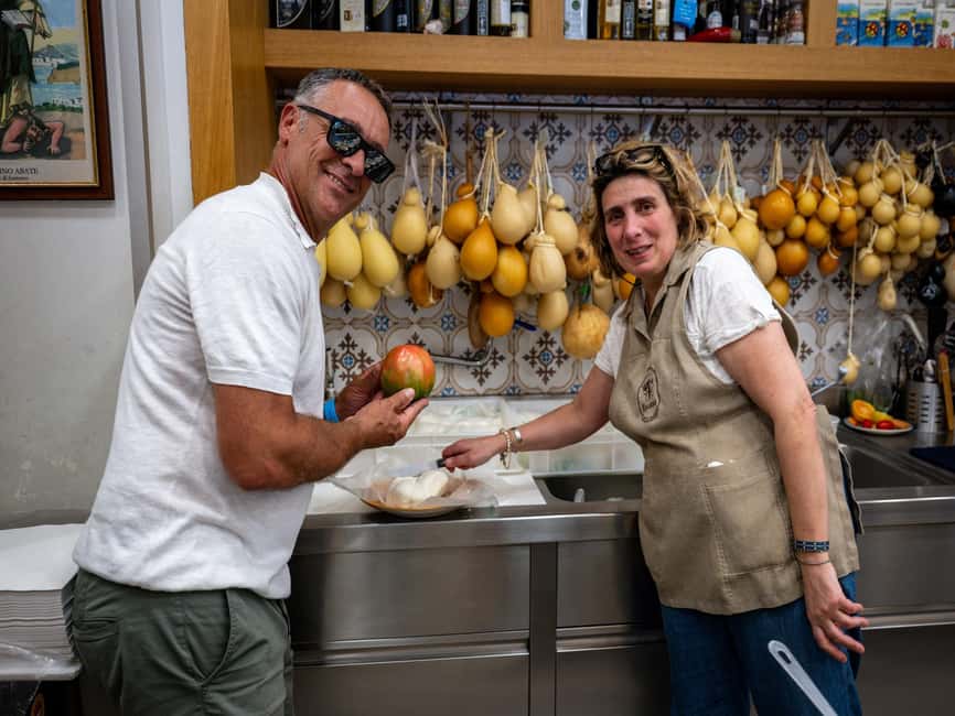 Sorrento: Authentic Food and Wine Tour with a Local Guide - Villa Fiorentino and the Main Street Walk