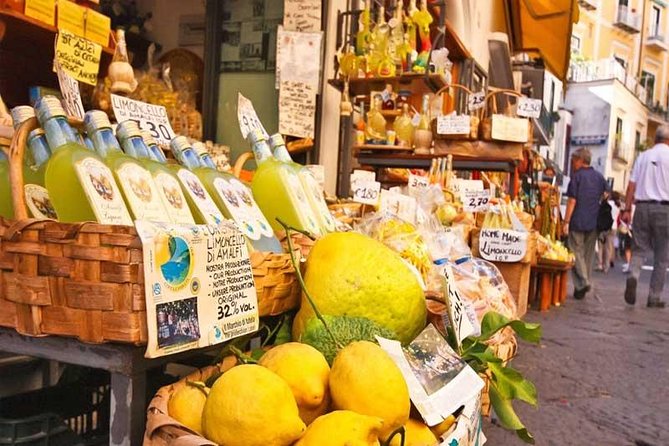 Sorrento Food Walking Tour - Starting Point and Tour Timing in Sorrento