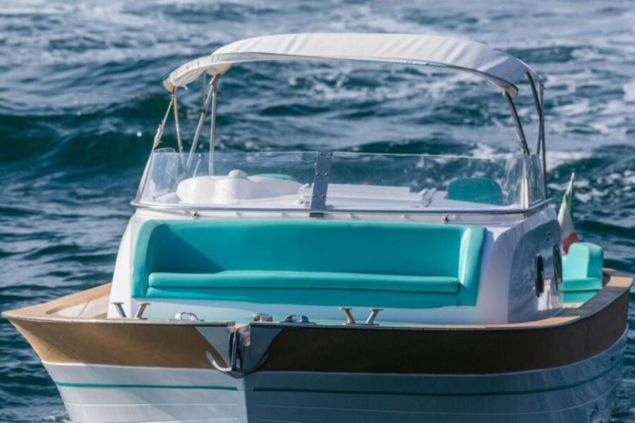 Sorrento: Full-Day Amalfi Coast, Amalfi & Positano Boat Tour - From the Campanella Headland to Roman Ruins at Villa Pollio Felice