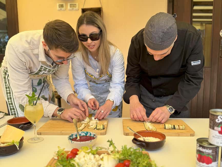 Sorrento: Gluten-Free Cooking Class with a Professional Chef - Meet Chef Geppi on a Sorrento Family Farm