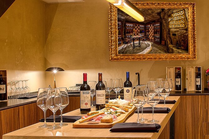 Sorrento: Immersive Wine Tasting Experience in a Historic Winery - Personalized Wine Tastings and Food Pairings