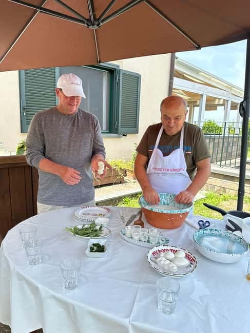 Sorrento: Mozzarella experience. Say CHEESE with us! - Discover the Lemon Orchards of Sorrento