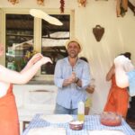 Sorrento: Pizza Lesson, Wine, and Limoncello at a Local Farm - From the Parking Lot to the Farm in Sorrento