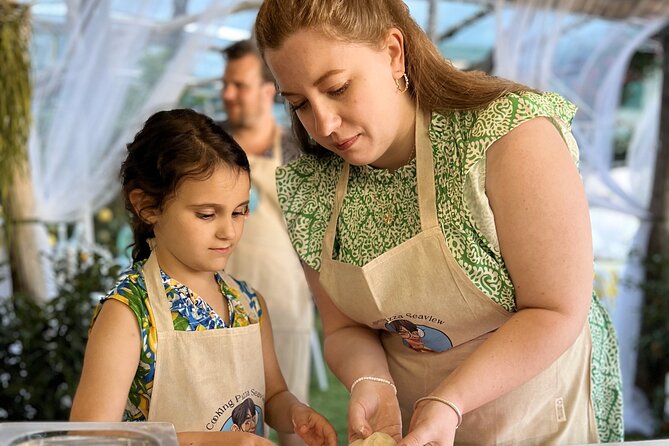 Sorrento: Pizza Making with Sea View - Exploring a Lemon Grove Near Sorrento
