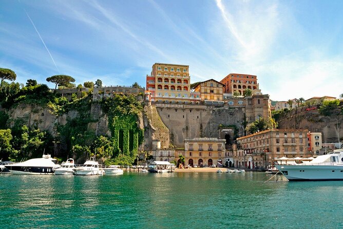 Sorrento, Positano & Amalfi Day Tour from Naples - Positano or Ravello: Flexible Town Visits