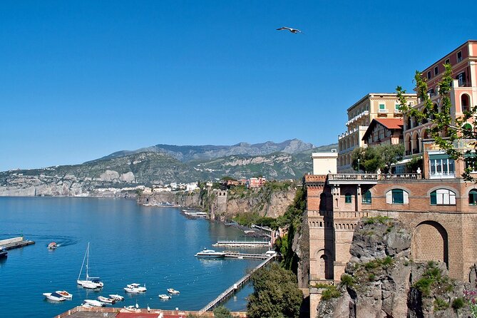 Sorrento, Positano and Amalfi - Private Tour - Pick-Up and Transportation in Naples