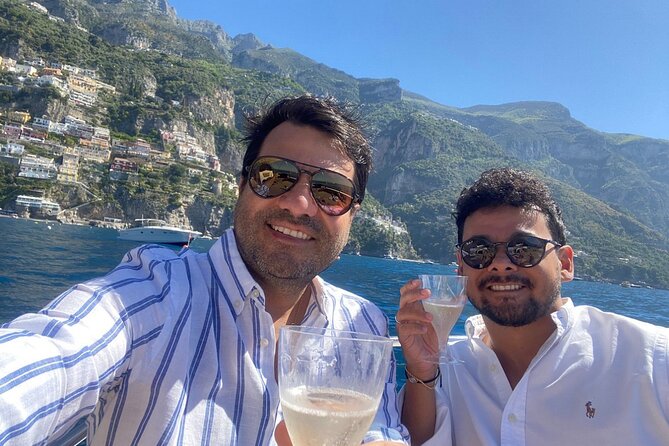 Sorrentomaxiboat tours to Capri - Sorrentos Private Departure Point at Hotel Il Faro