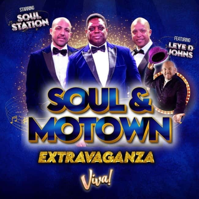 Soul and Motown Hits Live Show Ticket in Blackpool - The Venue and Setting for the Show in Blackpool