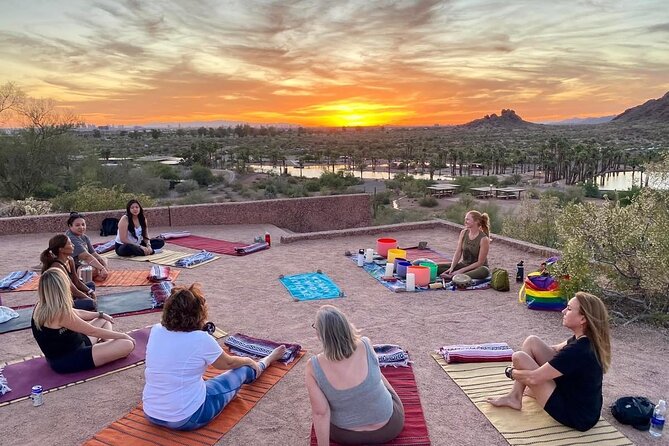 Sound Meditation Under The Desert Stars - Connecting with Nature in Phoenix’s Desert