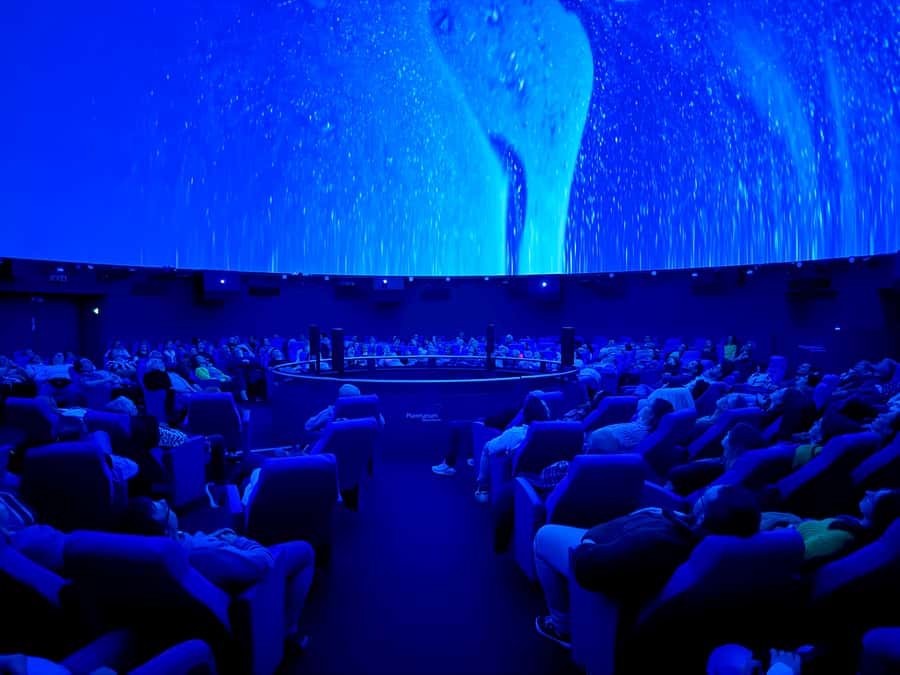 Sounds of the Ocean: The Immersive Experience - Tulsa - The Tulsa Air & Space Museum as the Venue for Ocean Serenity