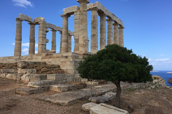Sounion (Poseidon Temple) at Sunset - Private Half Day Tour - Vouliagmeni Beach and Lake: Coastal Highlights in Attica