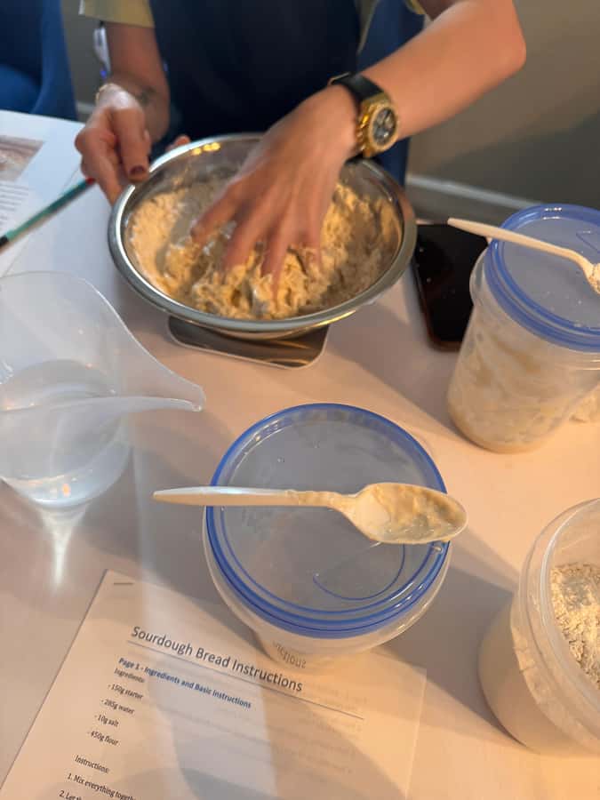 Sourdough Bread Workshop with Tastings in Scottsdale, AZ - The Scottsdale Location and Meeting Point