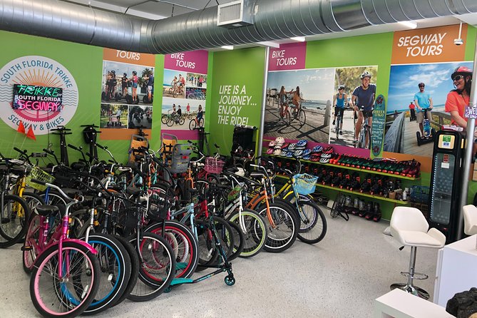 South Beach Bicycle Rental - Bike Quality, Safety, and Comfort