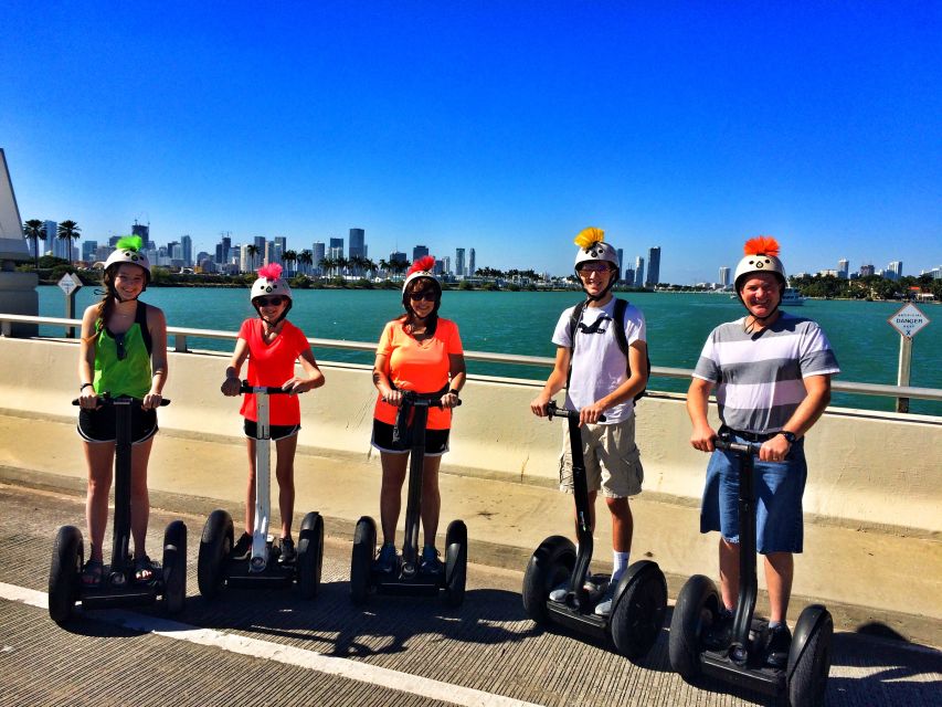 South Beach Segway Tour - Starting Point and How to Find the Tour