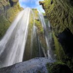South Coast Waterfalls, Black Beach and Glacier Adventure Tour - Glacier Adventure at Solheimajokull