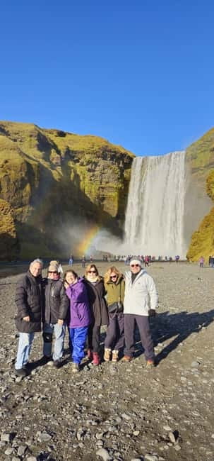 South Coast with Diamond Beach and Jökulsárlón Private Tour - Visiting Seljalandsfoss: The Waterfall You Can Walk Behind