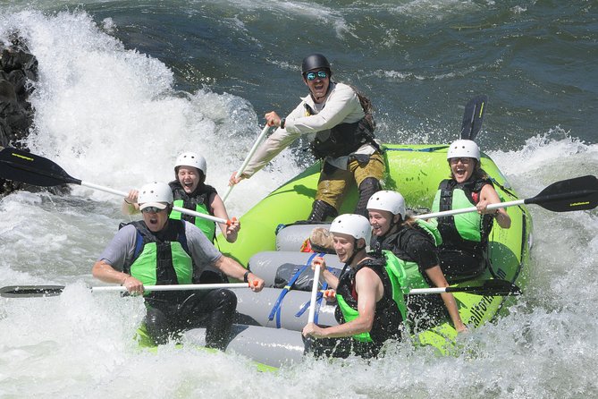 South Fork American River - PM Gorge Rafting Trip (Class 2-3+) - Convenient Location and Meeting Details in Lotus