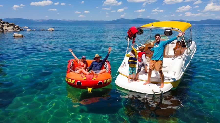 South Lake Tahoe: 3-Hour Customizable Tour on a 28-Foot Boat - Meeting Point and Parking at Tahoe Keys Marina
