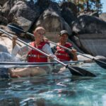 South Lake Tahoe Clear Kayak Adventure - Scenic Water Shuttle to a Secluded Lakefront Spot