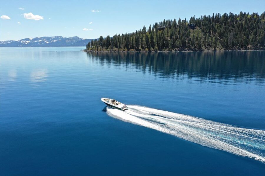 South Lake Tahoe: Private Daytime Boat Charter for 2-6 Hours - Meeting at Tahoe Keys Marina and Easy Access for Small Groups