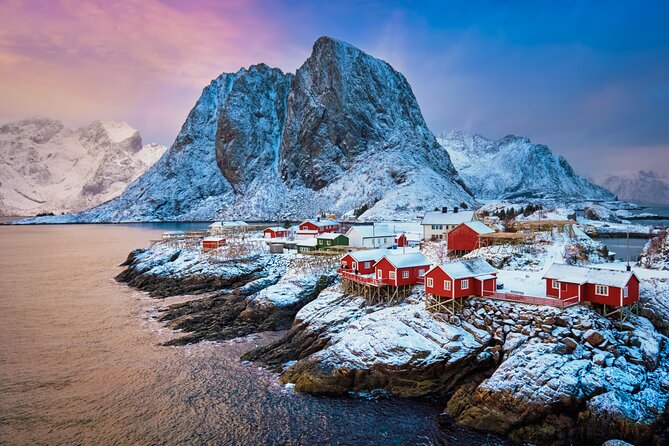 South Lofoten Top Highlights Photo Tour (Reine) - Rambergstranda Beach: A White-Sand Oasis with Mountain Views