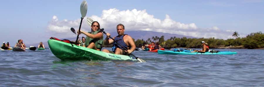 South Maui Premier kayak and snorkel - Makena Landing: The Starting Point for Maui’s Calm Waters