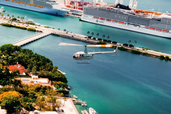 South Miami Beach Helicopter Tour - Starting the Adventure at North Perry Airport