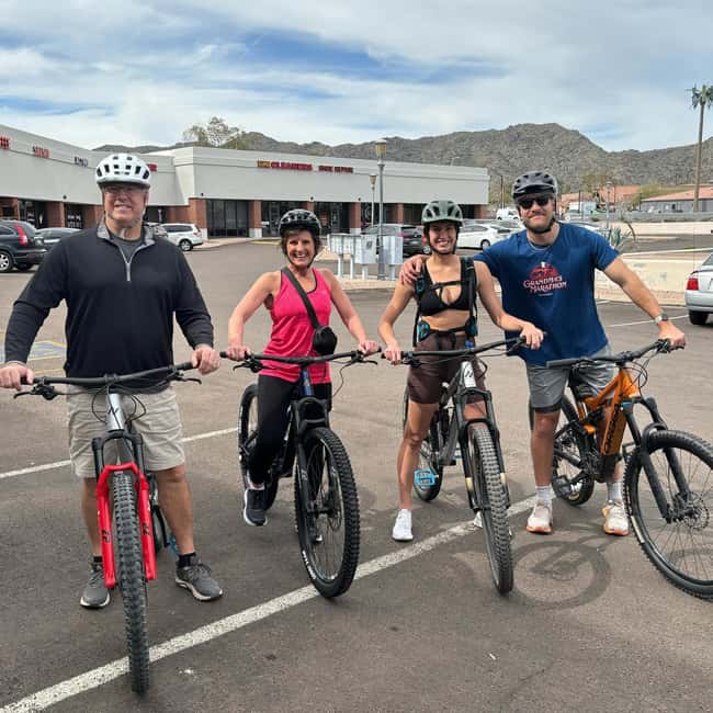 South Mountain: F/S MTB & e-MTB Rentals - Emigos Bike Shop: The Starting Point for Arizona Cycling