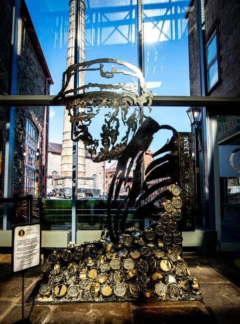 South Wales Valleys: Black Gold Underground Experience Tour - Inside the Black Gold Exhibition and Yard