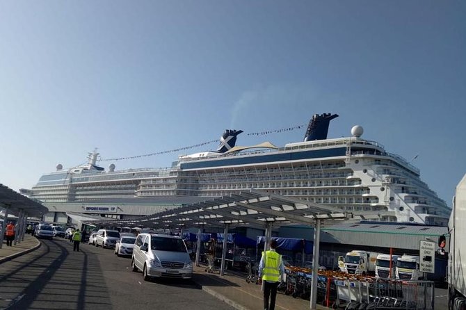 Southampton Cruise Terminals to London Private Arrival Transfer - Comfort and Luggage Handling in a Private Vehicle