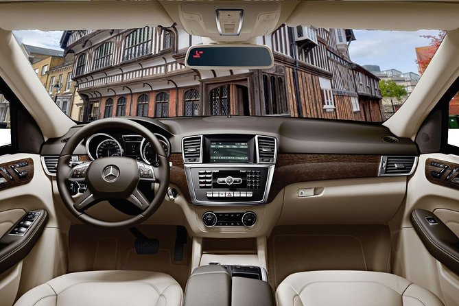 Southampton Private Transfer from Cruise Terminal to central London - Starting Point at Southampton Port for a Seamless Arrival