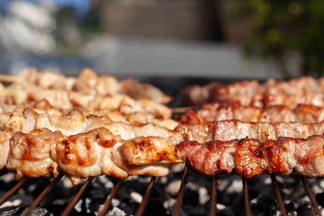 Souvlaki Cooking Class with Locals Transfer Included - Meet the Hosts and Learn About Greek Culture