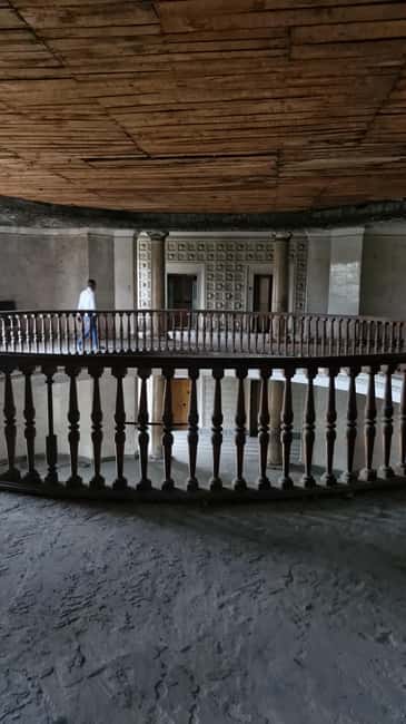 Soviet Ghost Towns: Chiatura & Tskaltubo Day Trip - A Scenic Stop at Mgvimevi Monastery Before Urban Exploration