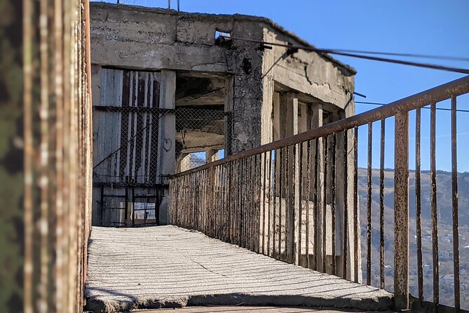 Soviet past - Private day tour to Chiatura, Katskhi pillar and Chronicles - The Mgvime Monastery: Nature and Architecture in Harmony