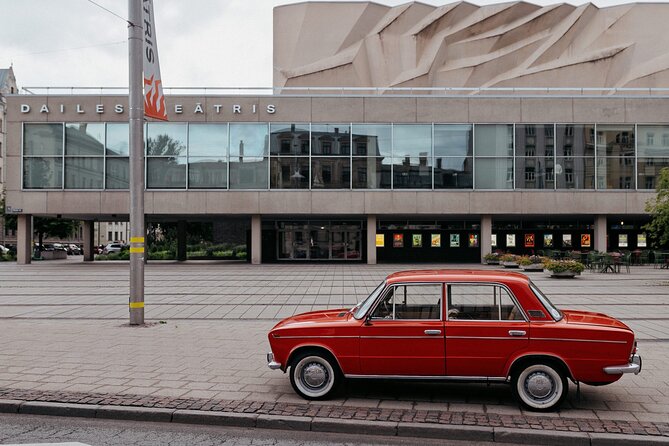 Soviet Riga: Vintage Car Tour & Life Behind the Curtain - Classic Soviet Car Ride in the Heart of Riga